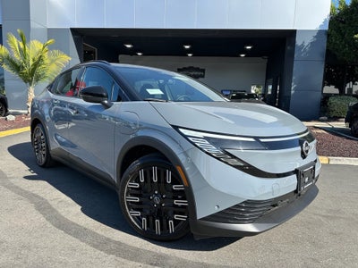 2026 Nissan Leaf PLATINUM+