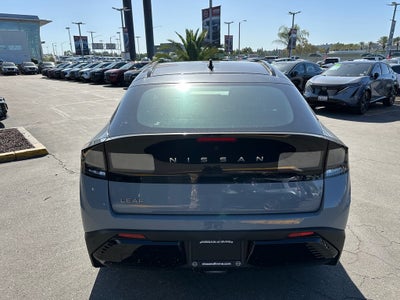 2026 Nissan Leaf PLATINUM+