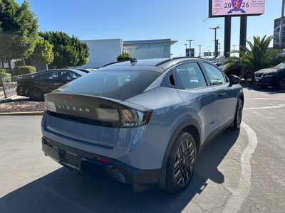 2026 Nissan Leaf PLATINUM+