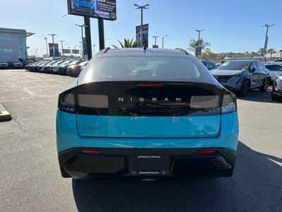 2026 Nissan Leaf PLATINUM+