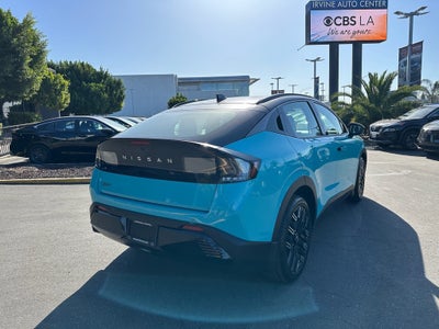 2026 Nissan Leaf PLATINUM+