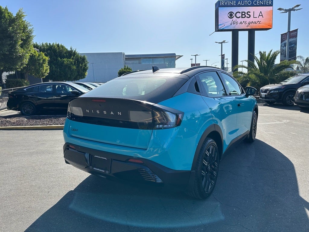 2026 Nissan Leaf PLATINUM+