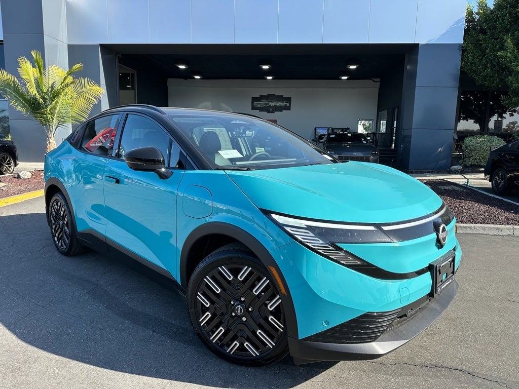 2026 Nissan Leaf PLATINUM+