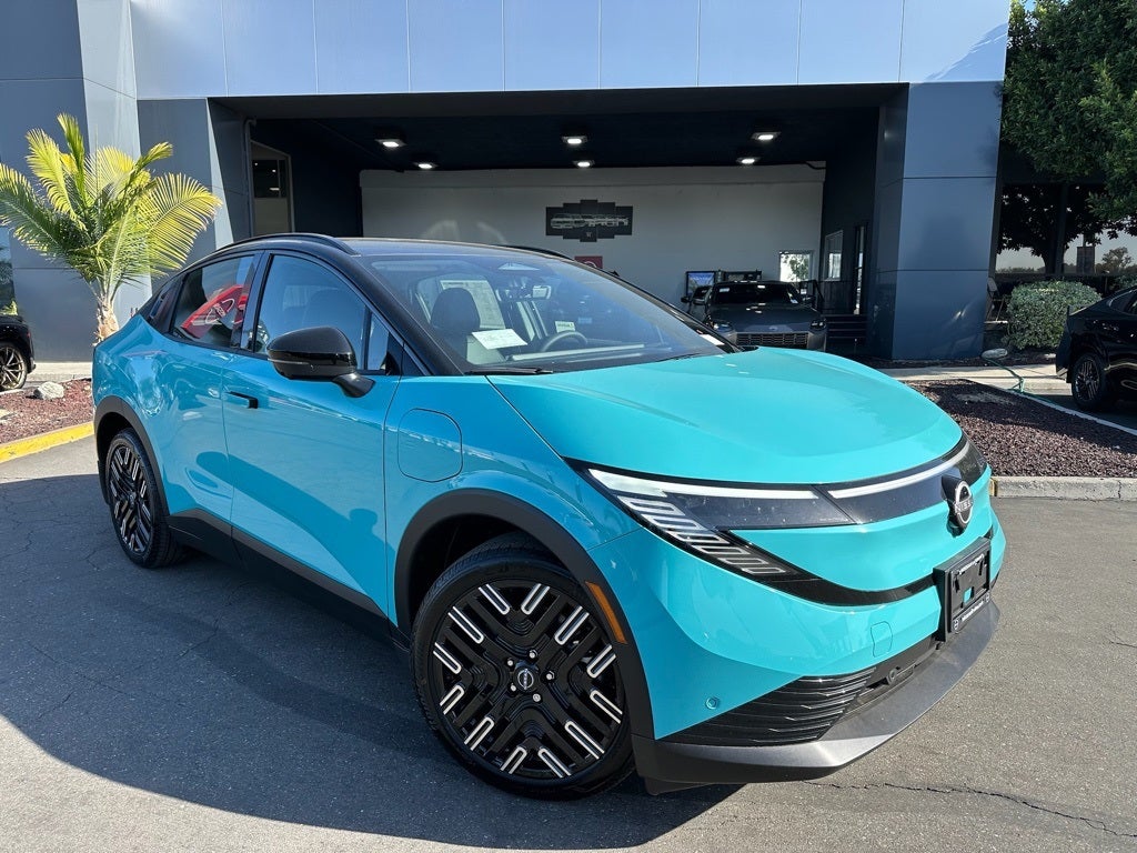 2026 Nissan Leaf PLATINUM+