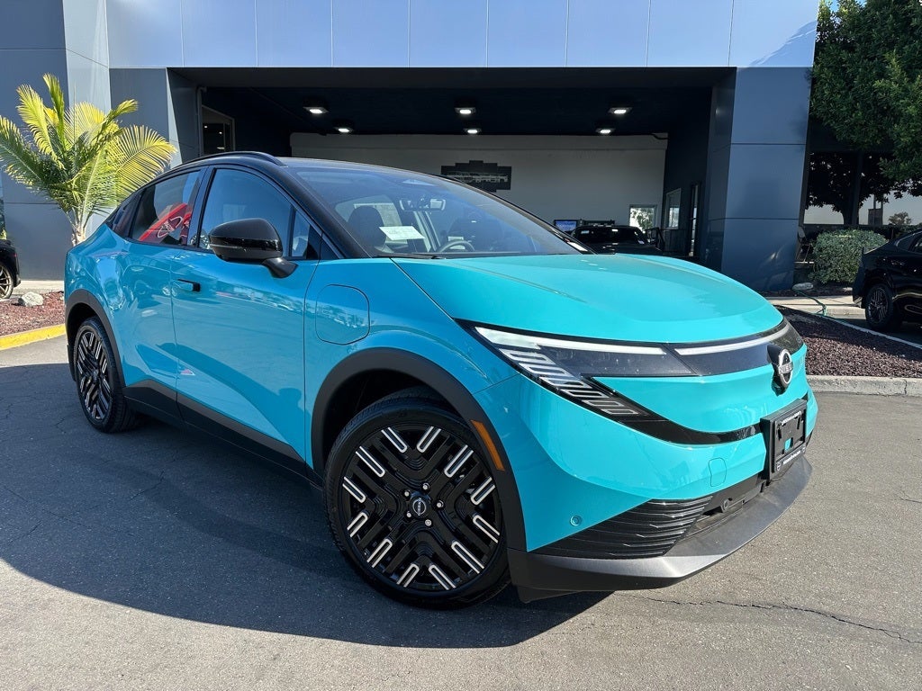 2026 Nissan Leaf PLATINUM+