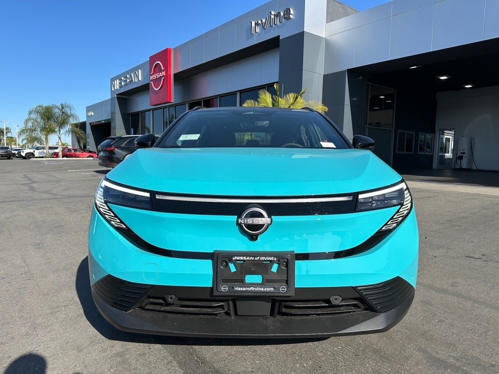 2026 Nissan Leaf PLATINUM+