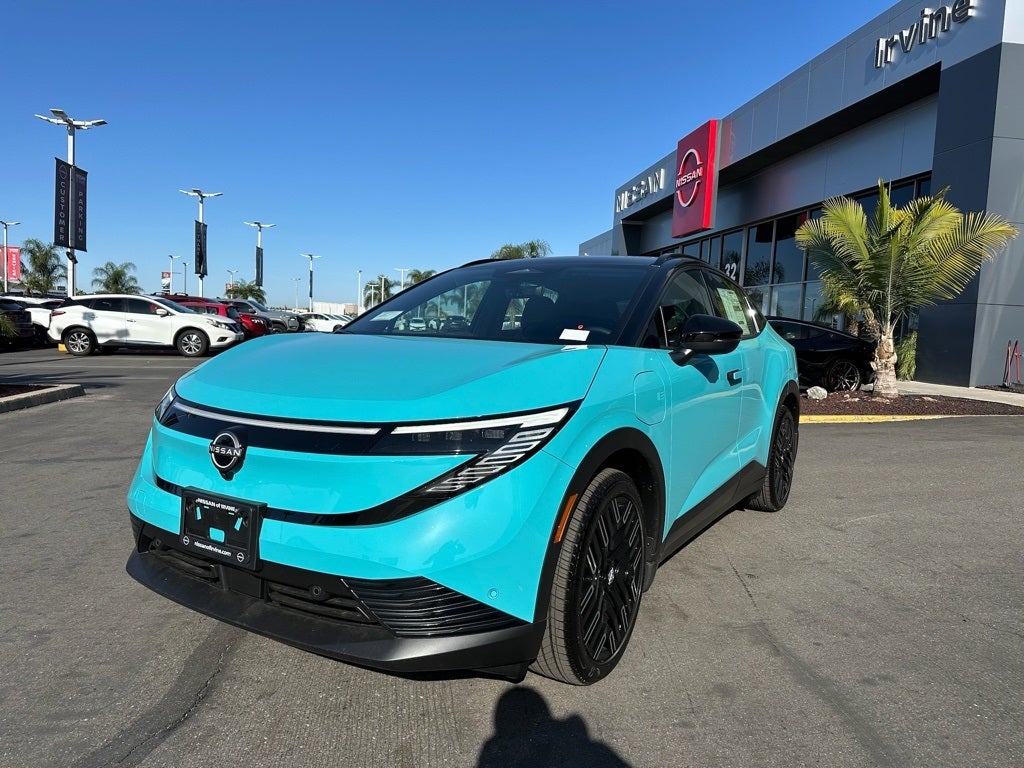 2026 Nissan Leaf PLATINUM+