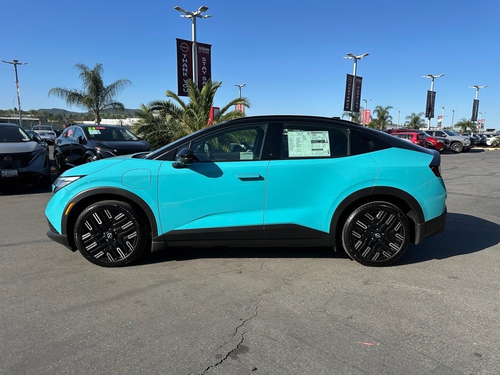 2026 Nissan Leaf PLATINUM+