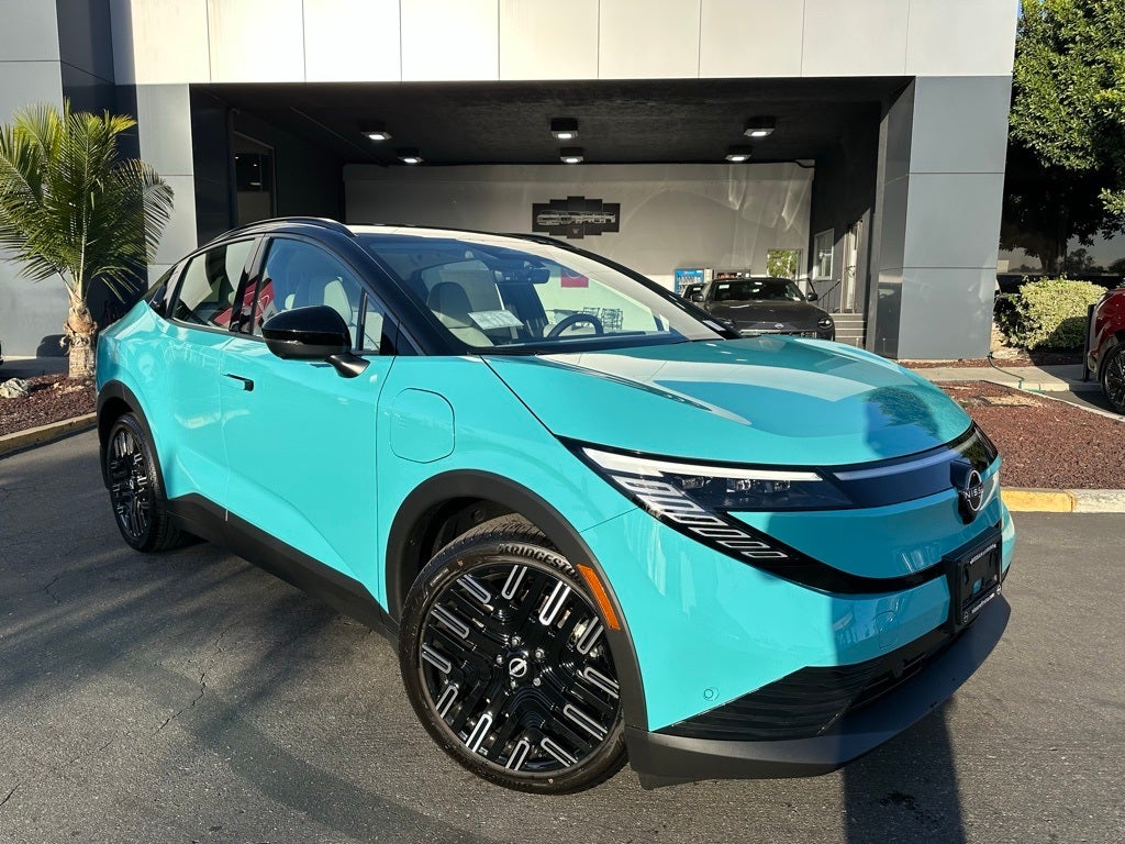 2026 Nissan Leaf PLATINUM+