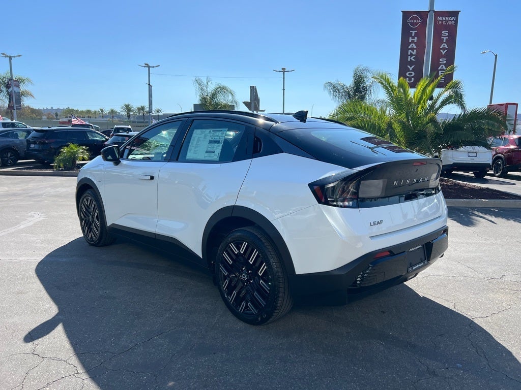 2026 Nissan Leaf PLATINUM+