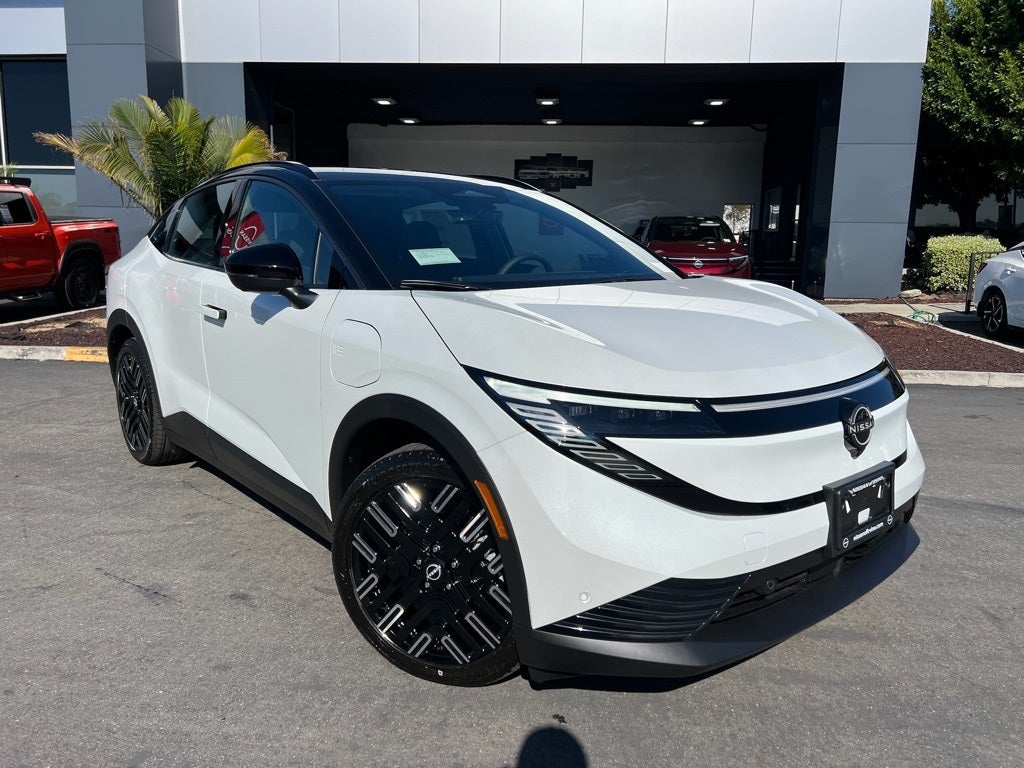 2026 Nissan Leaf PLATINUM+