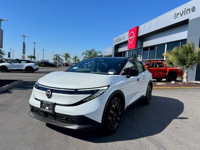 2026 Nissan Leaf PLATINUM+