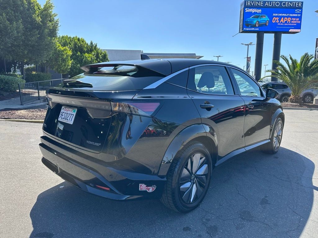 2023 Nissan Ariya VENTURE+