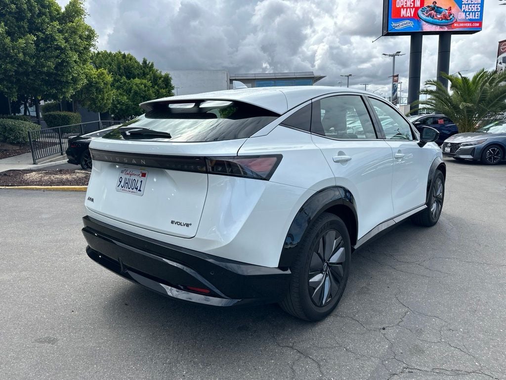 2023 Nissan Ariya EVOLVE+