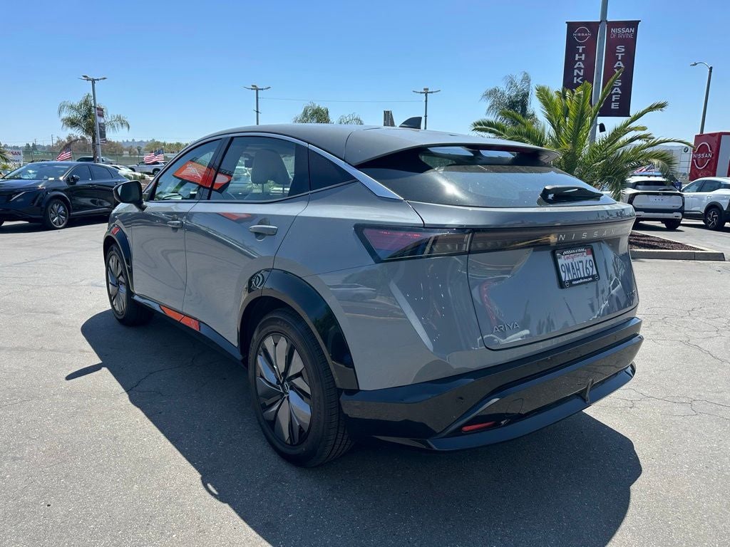 2024 Nissan Ariya EVOLVE+