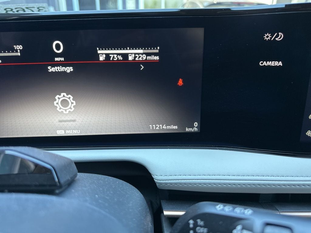 2024 Nissan Ariya EVOLVE+