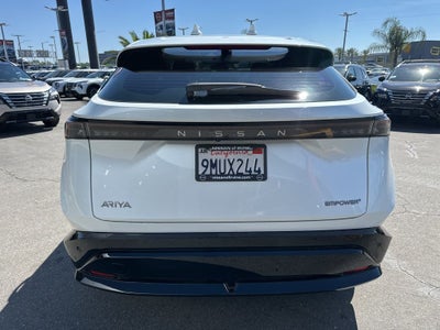 2024 Nissan Ariya EVOLVE+