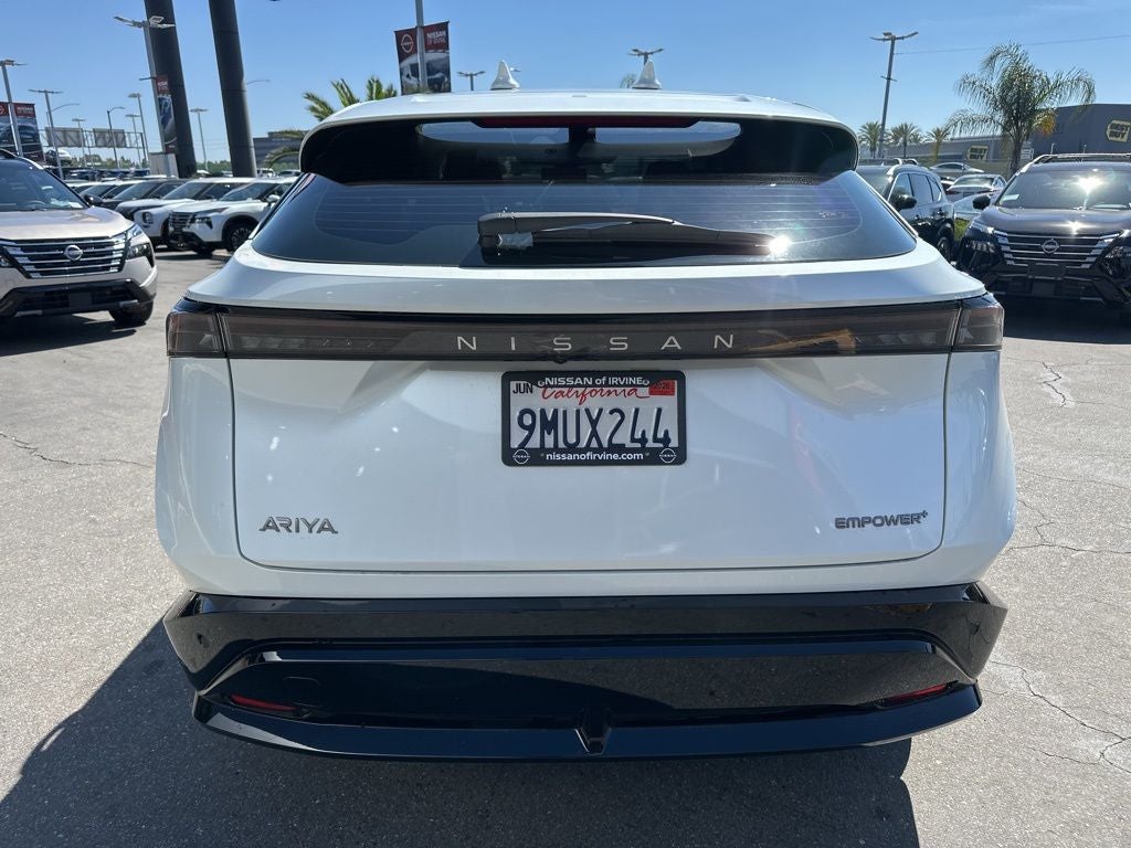 2024 Nissan Ariya EVOLVE+