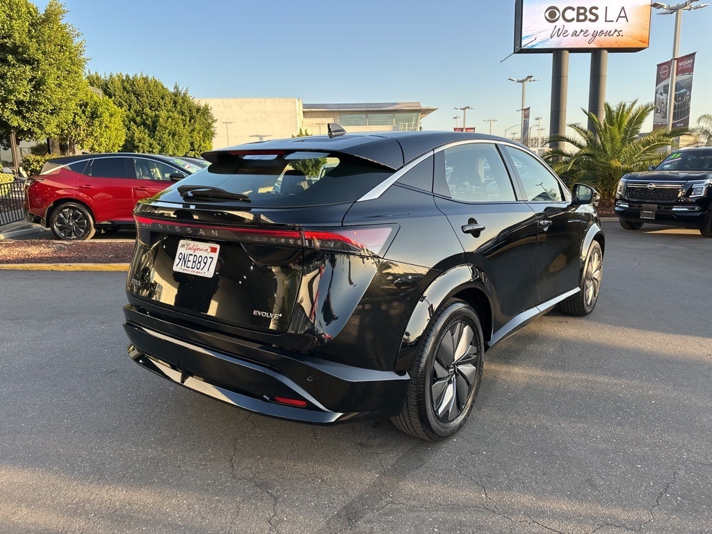 2024 Nissan Ariya EVOLVE+
