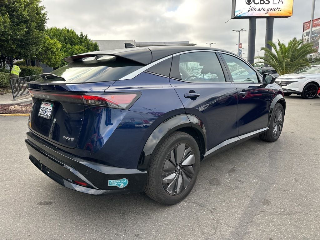 2024 Nissan Ariya EVOLVE+