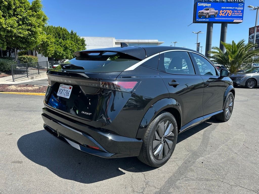 2023 Nissan Ariya EVOLVE+