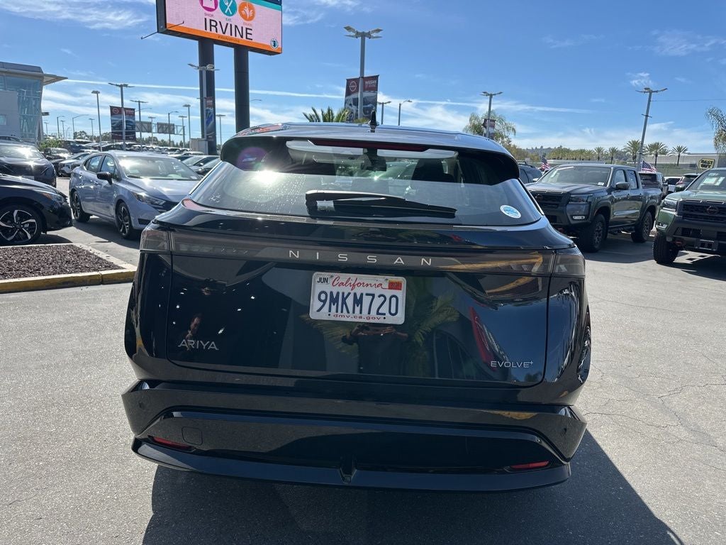 2024 Nissan Ariya EVOLVE+
