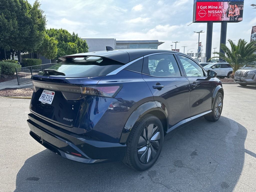 2024 Nissan Ariya EVOLVE+