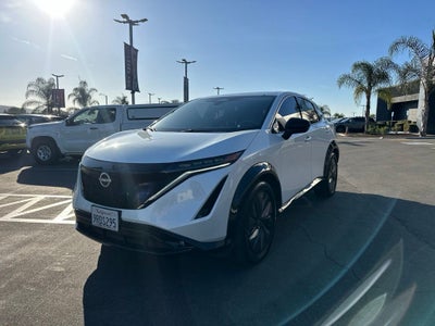 2024 Nissan Ariya EVOLVE+
