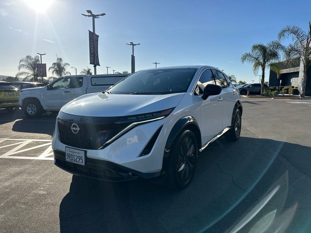 2024 Nissan Ariya EVOLVE+