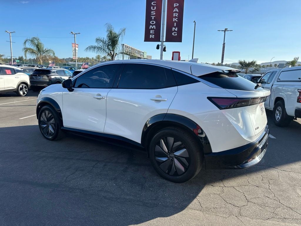 2024 Nissan Ariya EVOLVE+