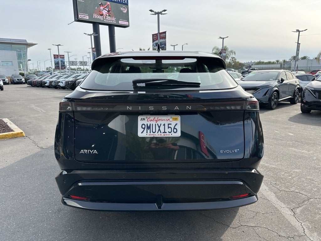 2024 Nissan Ariya EVOLVE+