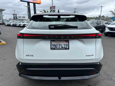 2024 Nissan Ariya EVOLVE+