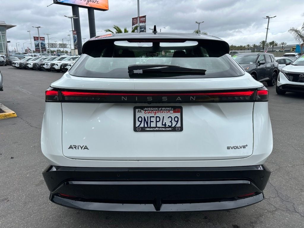 2024 Nissan Ariya EVOLVE+
