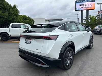 2024 Nissan Ariya EVOLVE+
