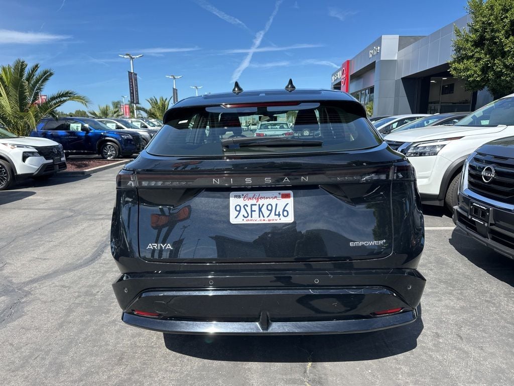 2024 Nissan Ariya EVOLVE+