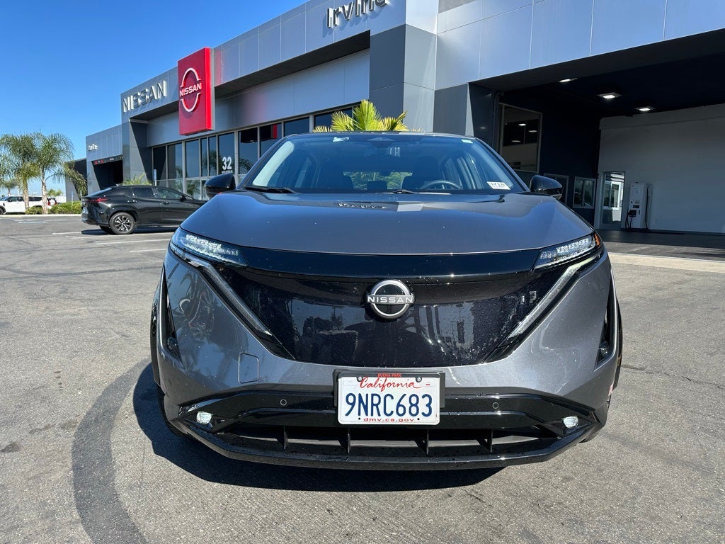 Used 2024 Nissan ARIYA Evolve+ with VIN JN1BF0BAXRM431449 for sale in Irvine, CA