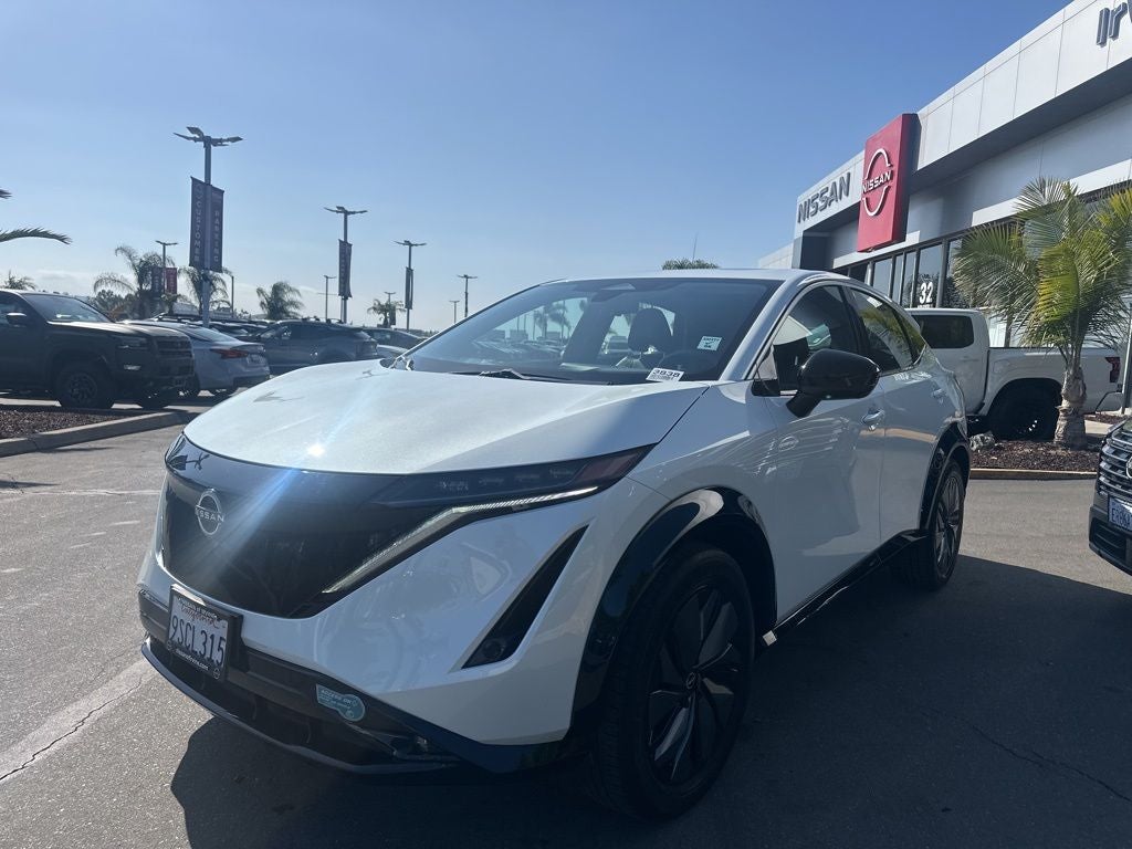 2024 Nissan Ariya EVOLVE+