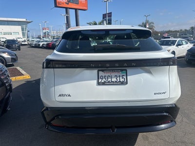 2024 Nissan Ariya EVOLVE+