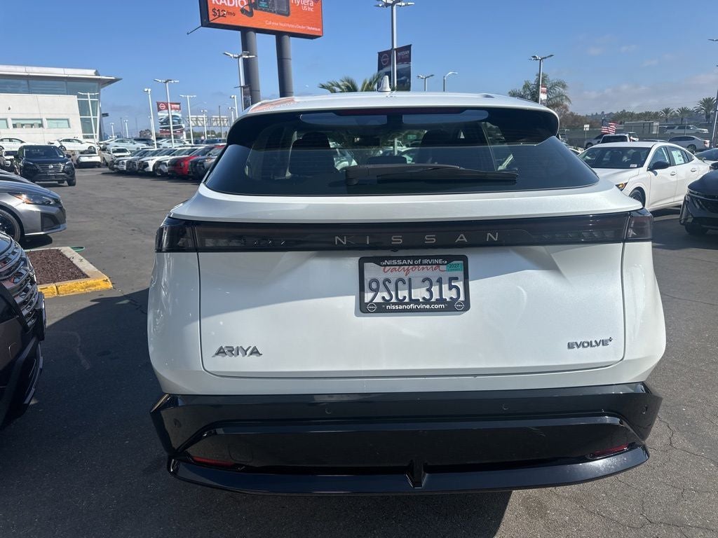 2024 Nissan Ariya EVOLVE+