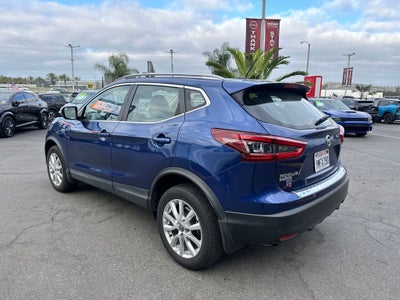 2021 Nissan Rogue Sport SV