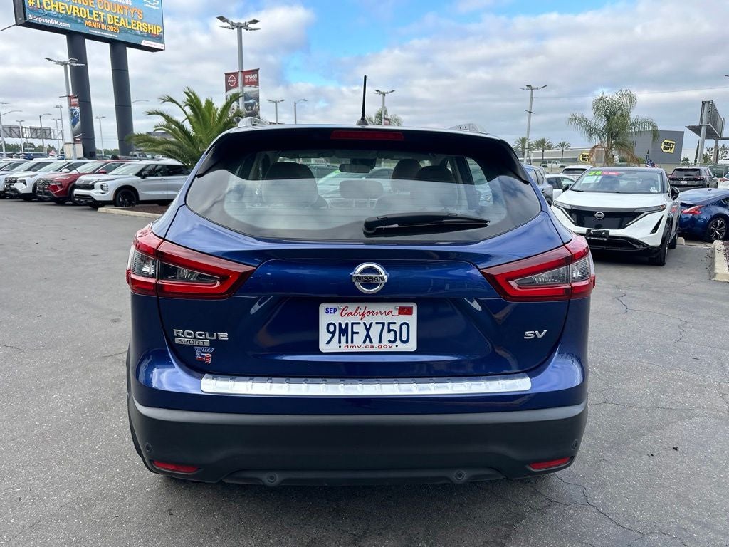 2021 Nissan Rogue Sport SV