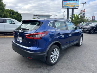 2021 Nissan Rogue Sport SV