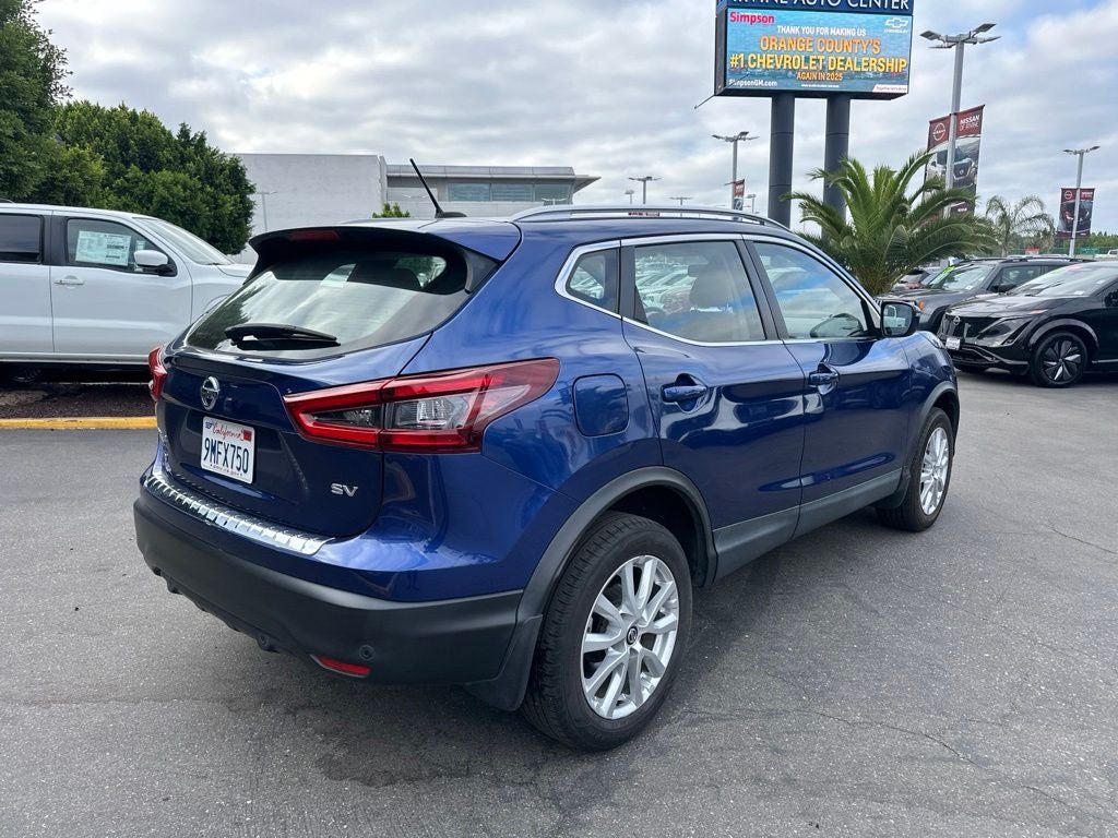 2021 Nissan Rogue Sport SV