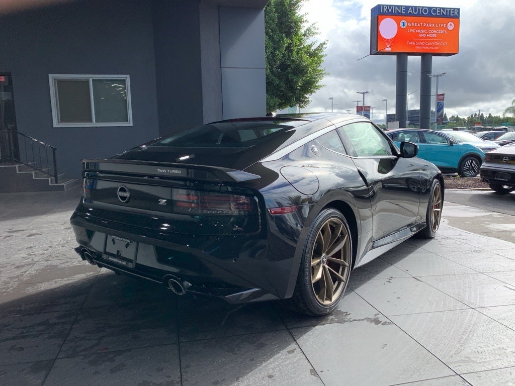 2026 Nissan Z Performance