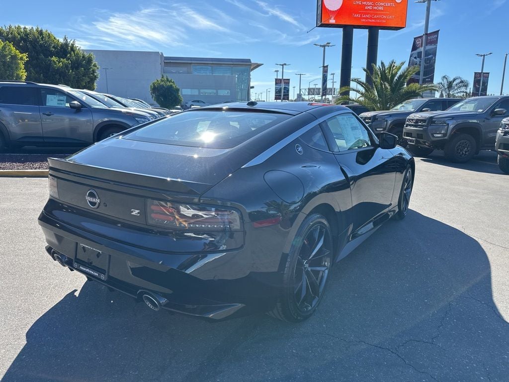 2026 Nissan Z Performance