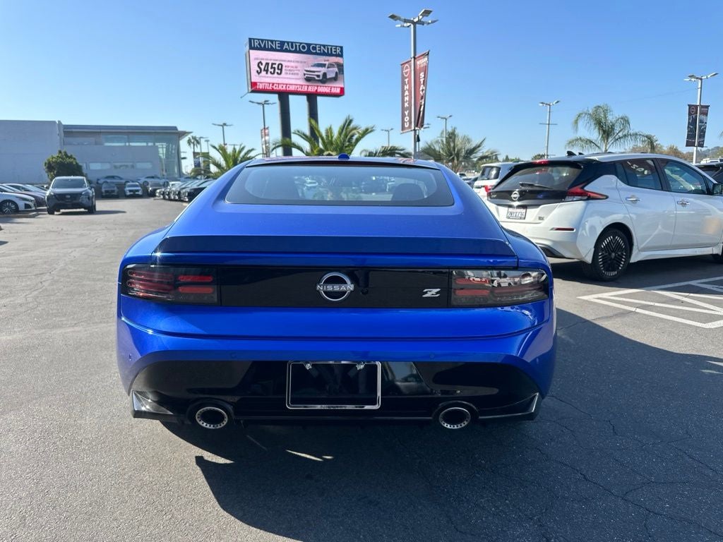 2027 Nissan Z Performance