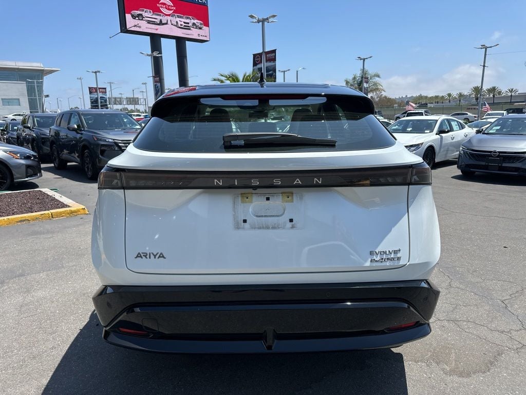 2024 Nissan Ariya EVOLVE+ e-4ORCE
