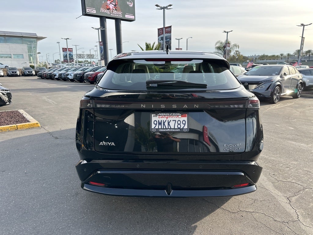 2024 Nissan Ariya EVOLVE+ e-4ORCE