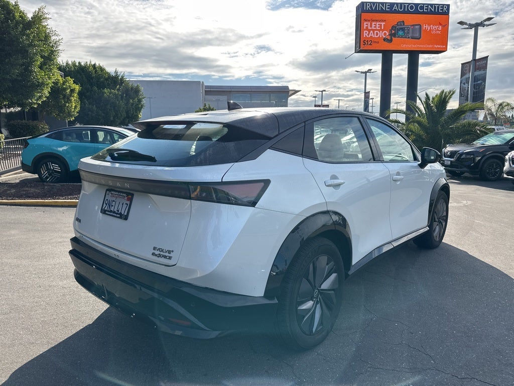 2024 Nissan Ariya EVOLVE+ e-4ORCE