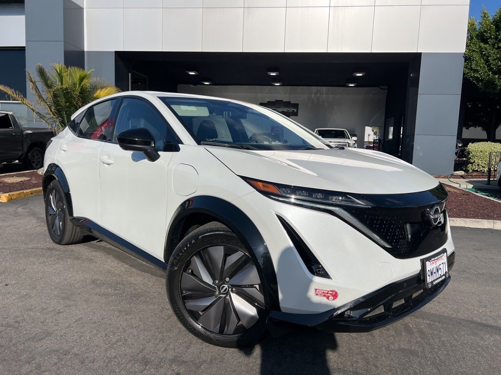 2024 Nissan Ariya EVOLVE+ e-4ORCE